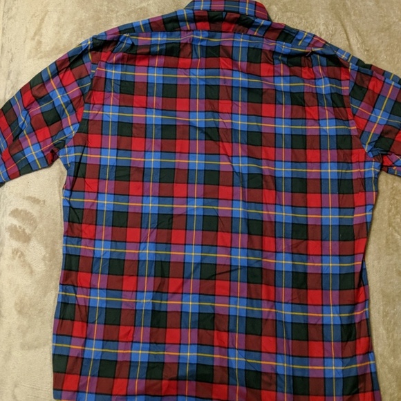 Lands End 16-35 Tailored Fit Oxford - Picture 4 of 4